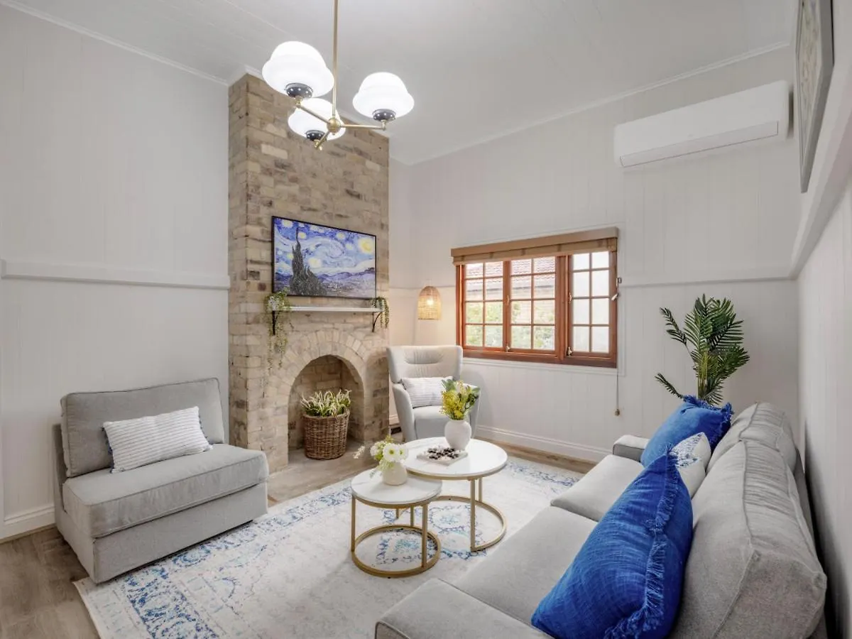 Charming 3Br Inner City Haven Highgate Hill Brisbane Casa vacanze