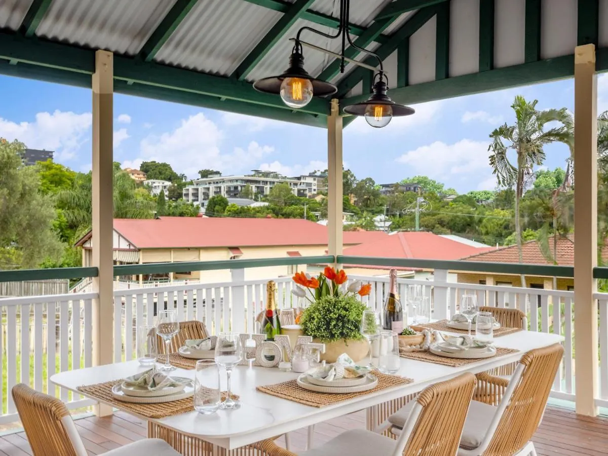 Charming 3Br Inner City Haven Highgate Hill Brisbane Casa vacanze
